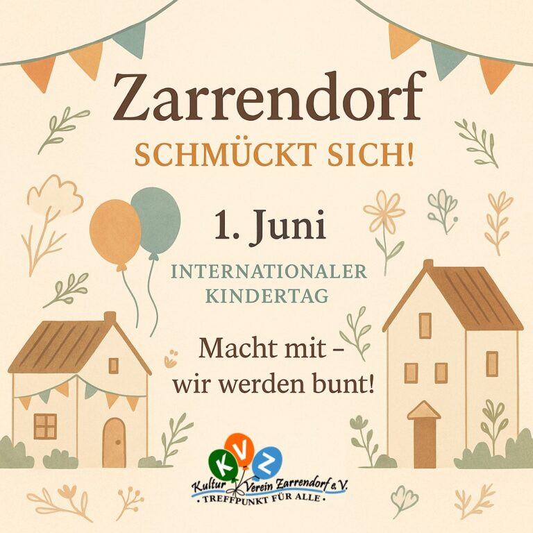 Zarrendorf Kindertag 2026