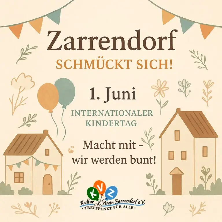 Zarrendorf Kindertag 2026